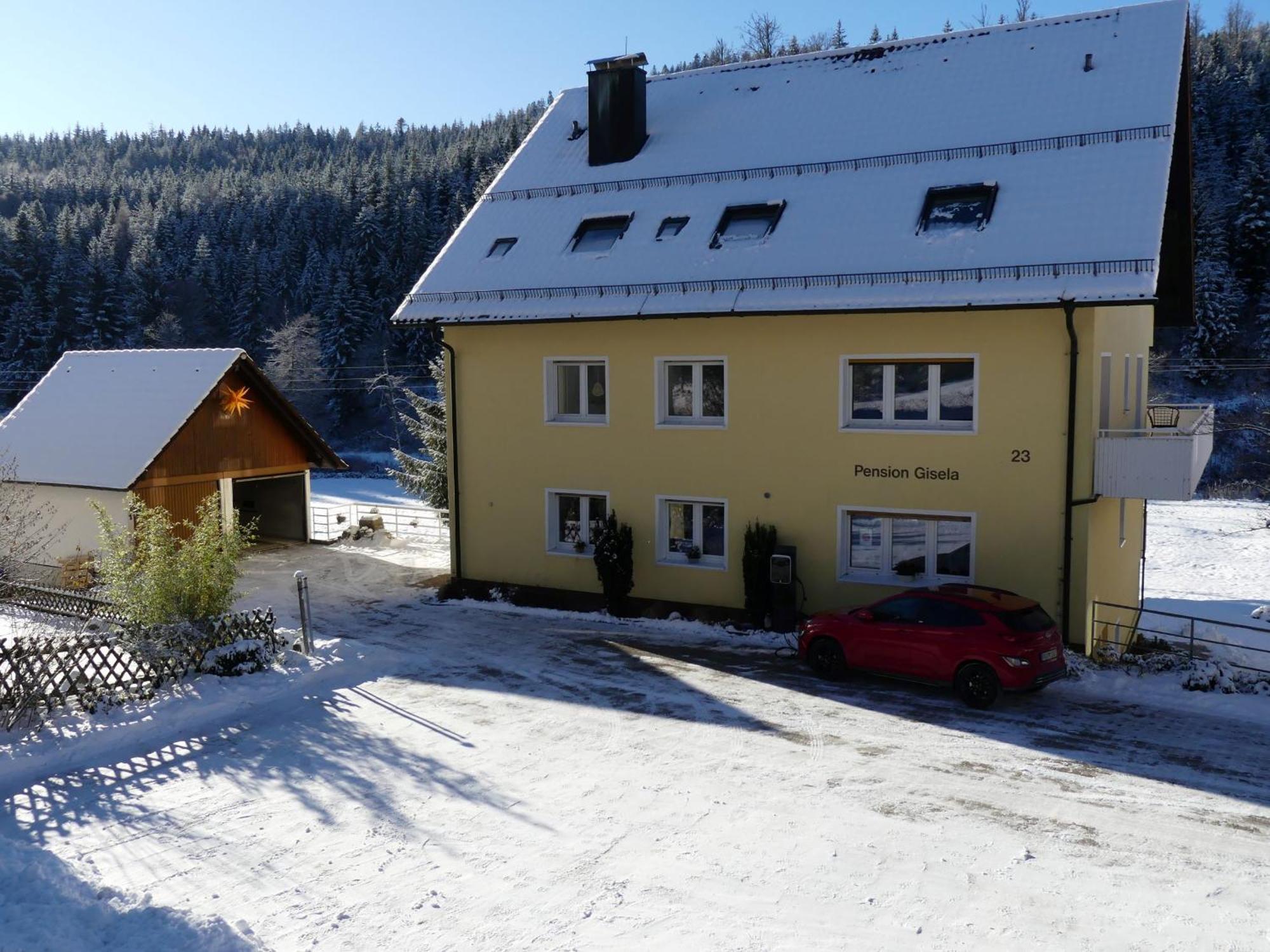 Haus Gisela Lejlighed Forbach Eksteriør billede
