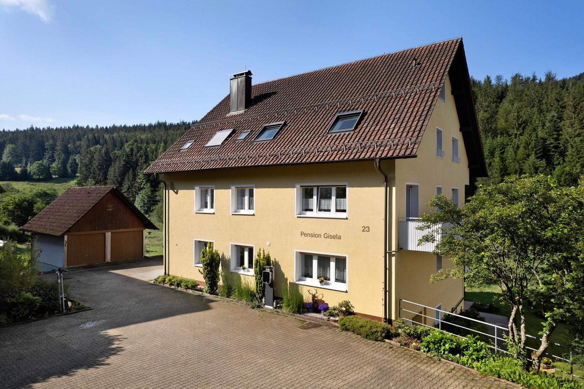 Haus Gisela Lejlighed Forbach Eksteriør billede